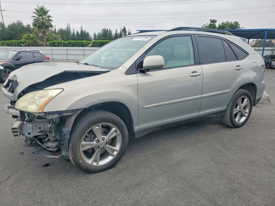 Auction sale of the 2007 Lexus Rx, vin: JTJGW31U272001100, lot number: 57771236
