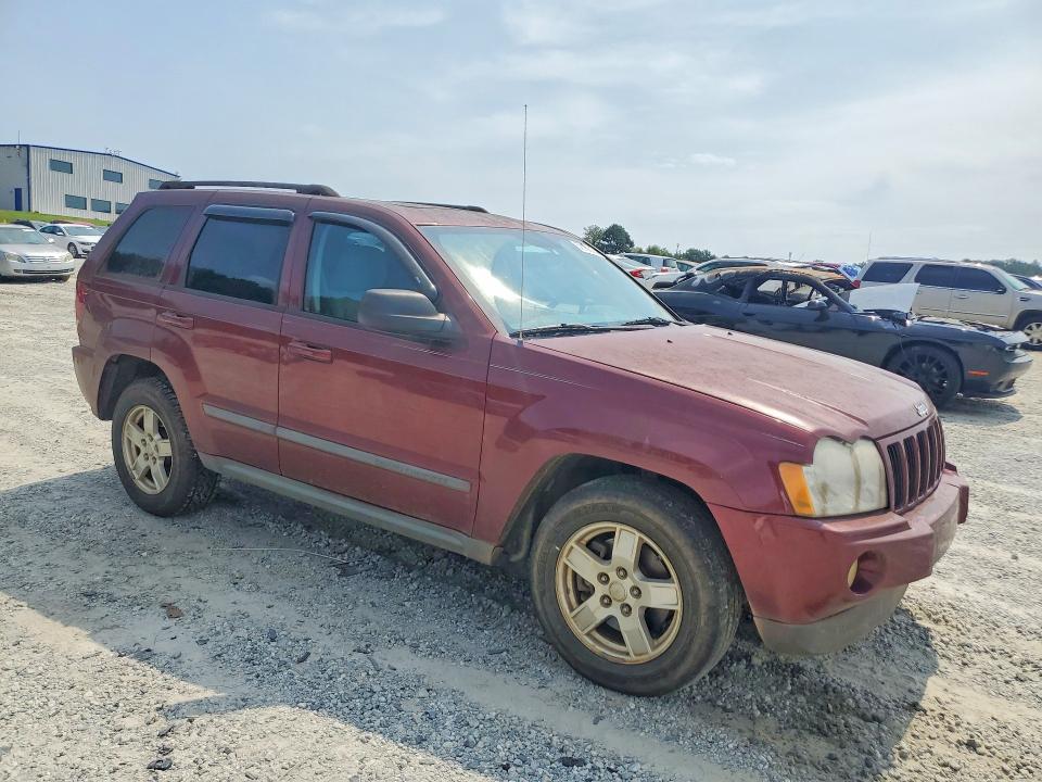 58736626 :رقم المزاد ، 1J8GR48K07C577288 vin ، 2007 Jeep Grand Cherokee مزاد بيع