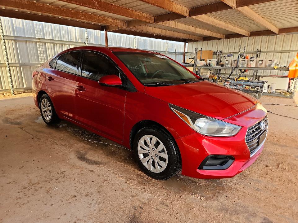 Aukcja sprzedaży 2018 Hyundai Accent, vin: 3KPC24A38JE007617, numer aukcji: 58831986