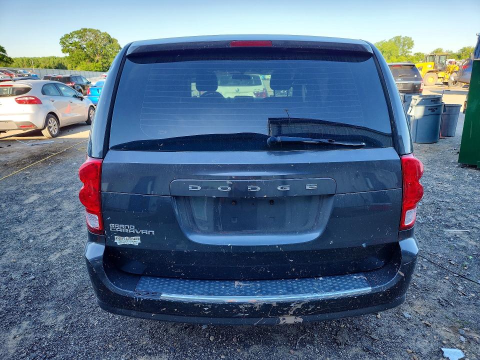 Продаж на аукціоні авто 2016 Dodge Grand Caravan, vin: 2C4RDGBG5GR220829, номер лоту: 55584286