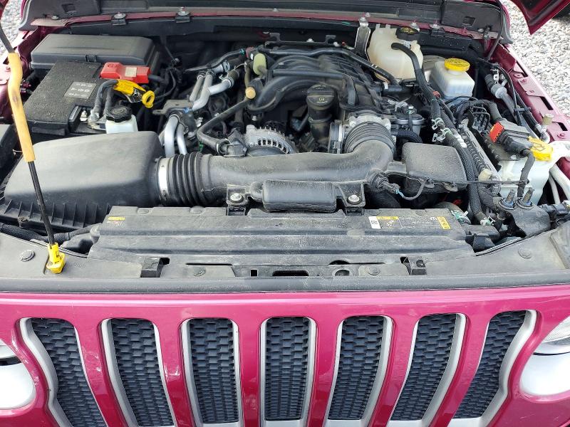 2022 Jeep Wrangler Unlimited მანქანა იყიდება აუქციონზე, vin: 1C4HJXEG7NW104715, აუქციონის ნომერი: 56634556