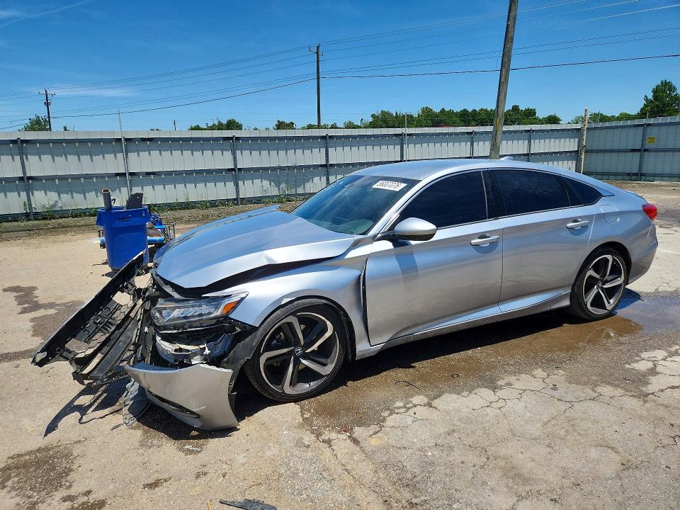 Aukcja sprzedaży 2019 Honda Accord, vin: 1HGCV1F37KA131348, numer aukcji: 56067076