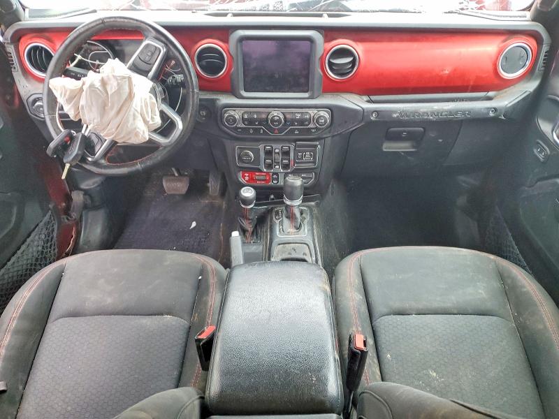 Продажа на аукционе авто 2021 Jeep Wrangler Unlimited, vin: 1C4HJXFNXMW652607, номер лота: 57166726
