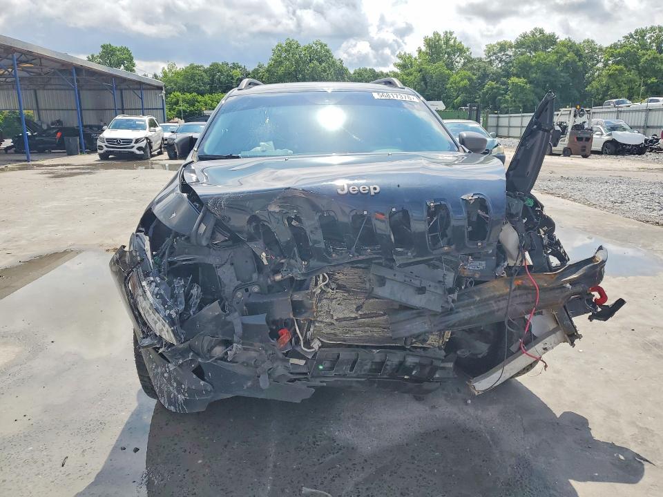 Aukcja sprzedaży 2015 Jeep Cherokee, vin: 1C4PJMBS9FW611099, numer aukcji: 56463076