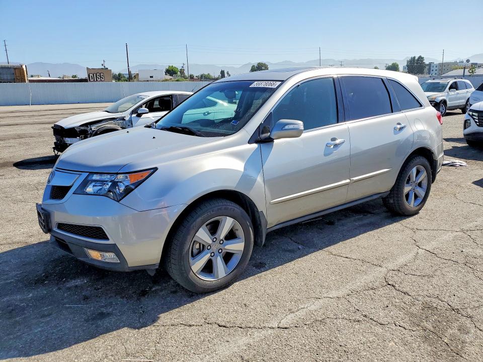 56878066 :رقم المزاد ، 2HNYD2H39CH518572 vin ، 2012 Acura Mdx مزاد بيع