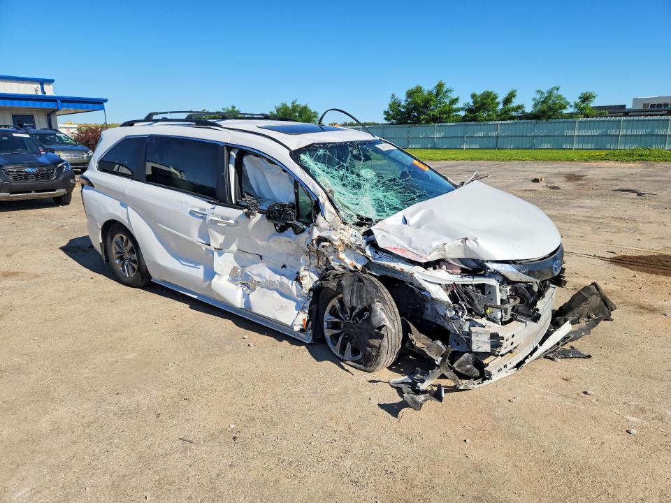Aukcja sprzedaży 2025 Toyota Sienna, vin: 5TDJSKFC3SS181073, numer aukcji: 58561636