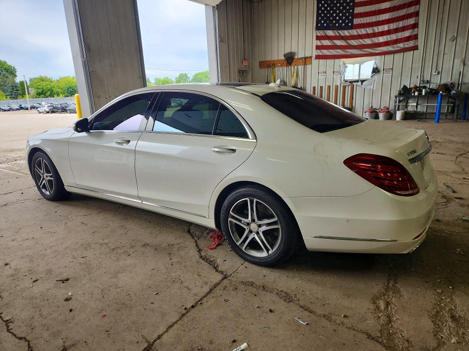 Продажа на аукционе авто 2016 Mercedes-benz S, vin: WDDUG8FB4GA265888, номер лота: 57590686