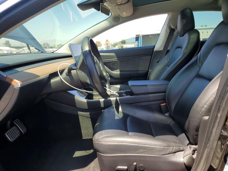 2018 Tesla Model 3 მანქანა იყიდება აუქციონზე, vin: 5YJ3E1EB7JF150284, აუქციონის ნომერი: 57064056