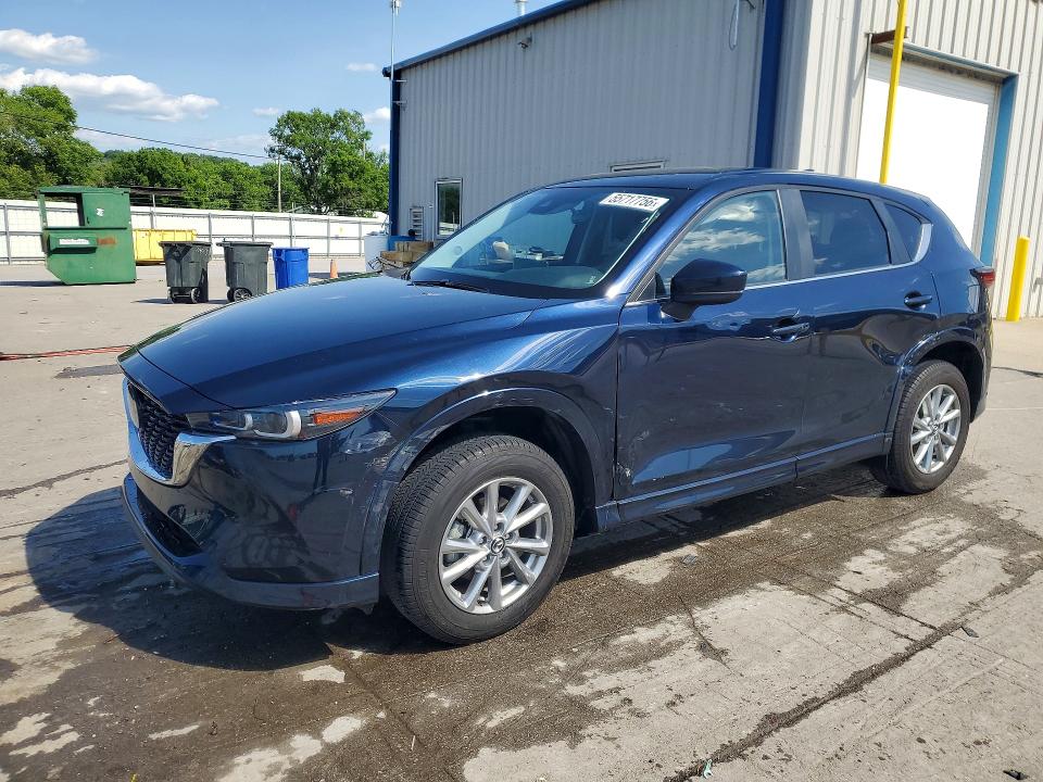 2024 Mazda Cx-5 მანქანა იყიდება აუქციონზე, vin: JM3KFBBL3R0474569, აუქციონის ნომერი: 55717756