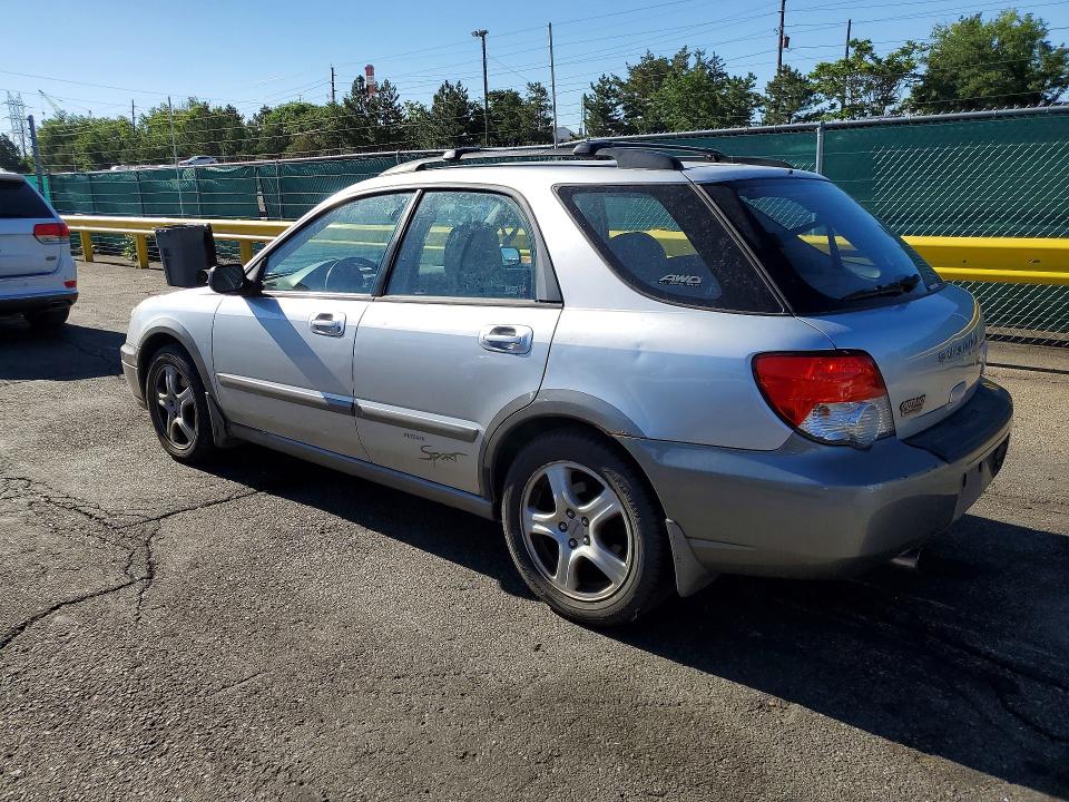 Продажа на аукционе авто 2004 Subaru Impreza, vin: JF1GG68584H811801, номер лота: 55202676