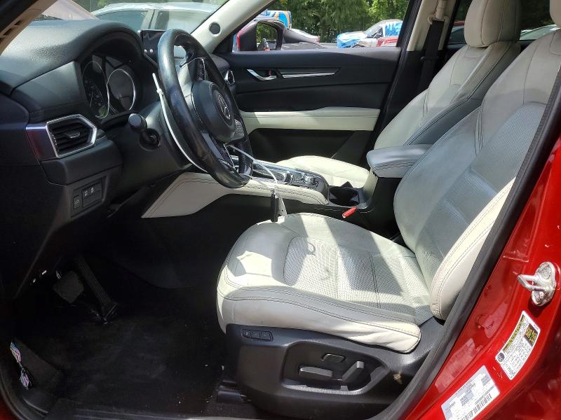 Aukcja sprzedaży 2018 Mazda Cx-5, vin: JM3KFADM0J0318039, numer aukcji: 56170926
