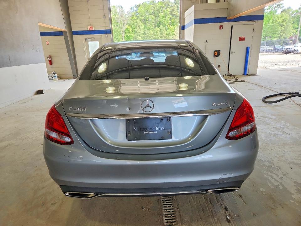 2015 Mercedes-benz C მანქანა იყიდება აუქციონზე, vin: 55SWF4KB4FU023255, აუქციონის ნომერი: 56593726