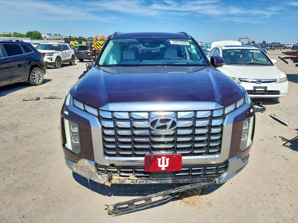 2023 Hyundai Palisade მანქანა იყიდება აუქციონზე, vin: KM8R7DGE3PU510952, აუქციონის ნომერი: 55912556