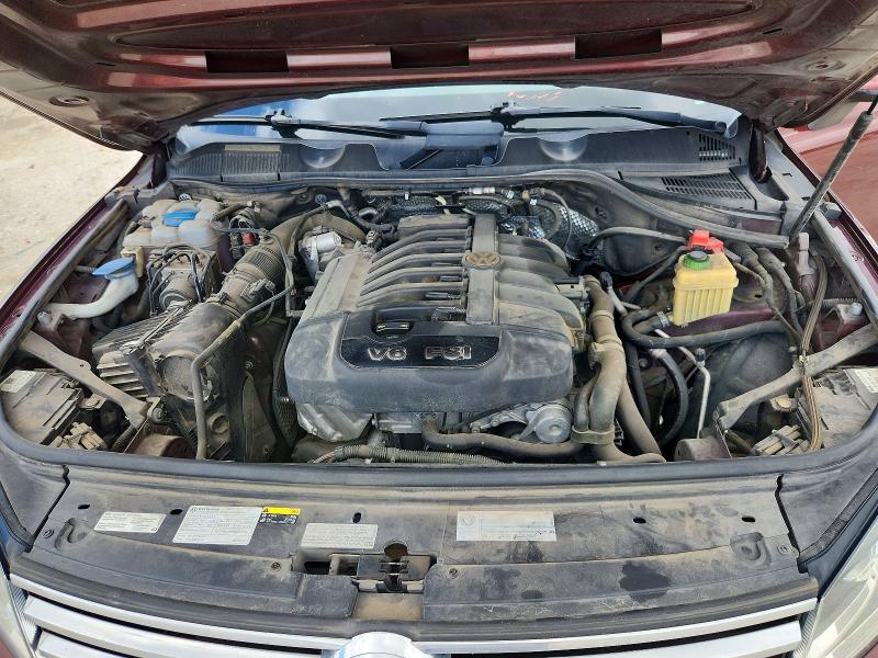 2017 Volkswagen Touareg მანქანა იყიდება აუქციონზე, vin: WVGGF7BP7HD002716, აუქციონის ნომერი: 57537056