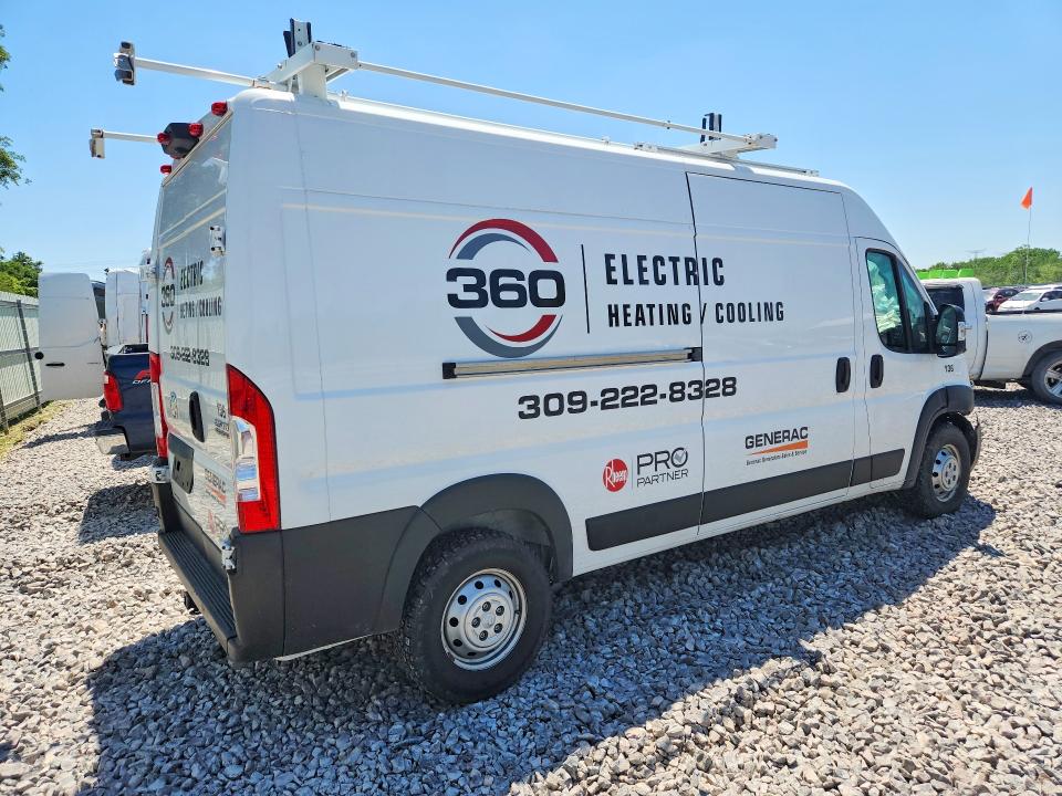 Aukcja sprzedaży 2023 Ram Promaster 2500, vin: 3C6LRVDG9PE511030, numer aukcji: 55525326