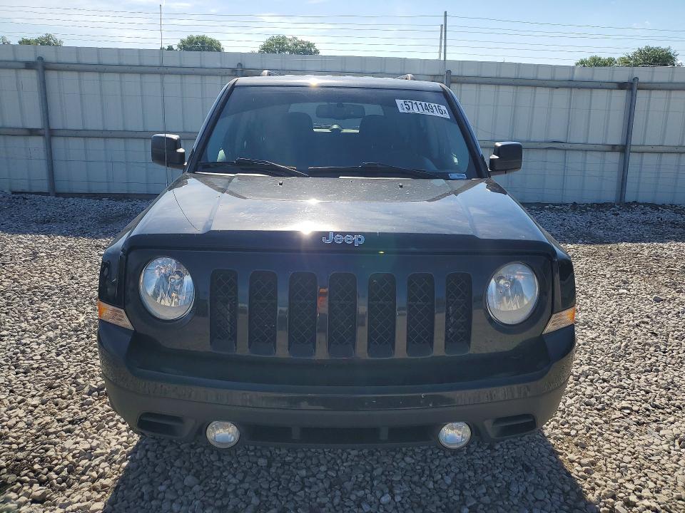 2016 Jeep Patriot მანქანა იყიდება აუქციონზე, vin: 1C4NJRFB2GD729782, აუქციონის ნომერი: 57114916