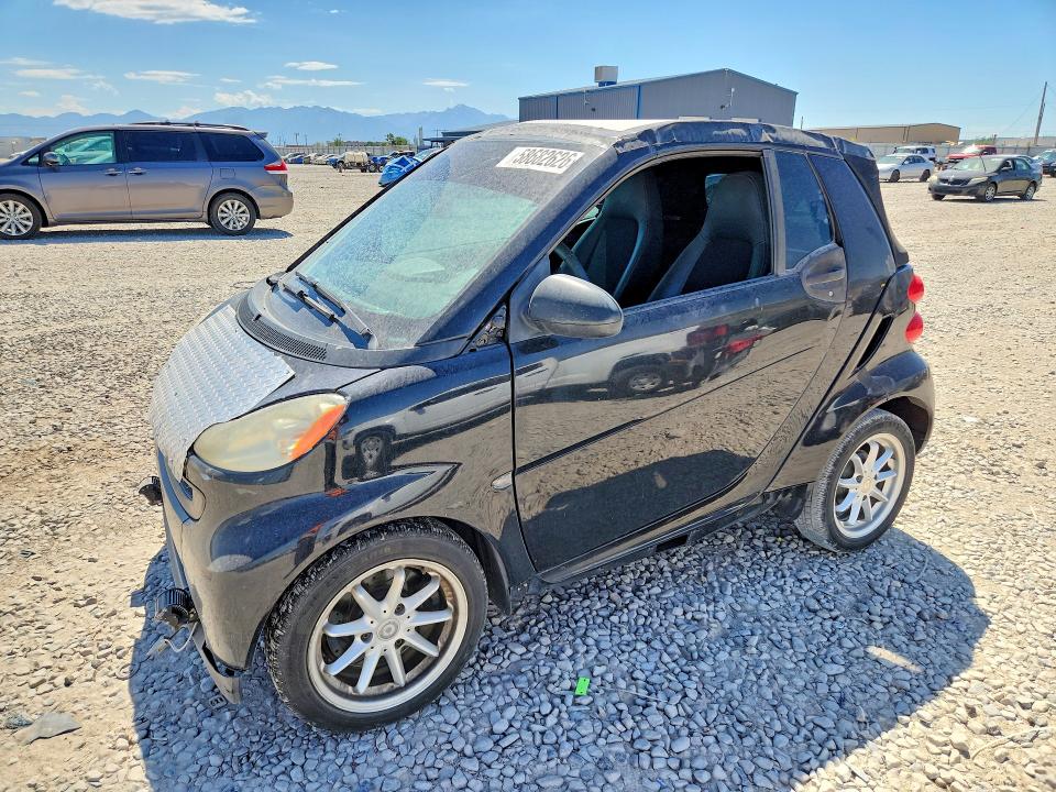 Aukcja sprzedaży 2008 Smart Fortwo, vin: WMEEK31X18K097286, numer aukcji: 58682626