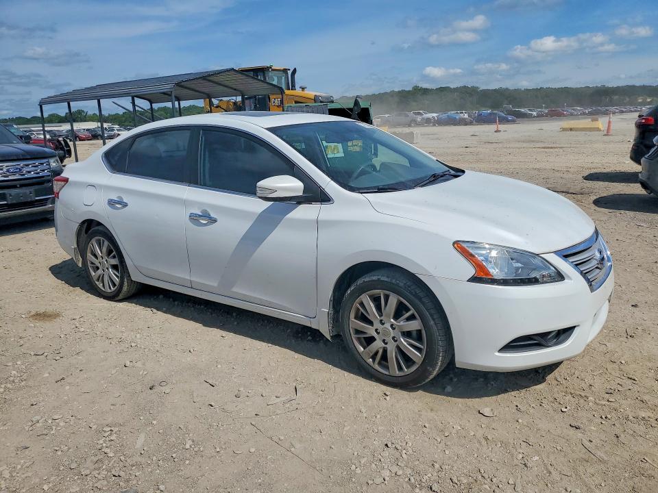 57954456 :رقم المزاد ، 3N1AB7AP9EY267818 vin ، 2014 Nissan Sentra مزاد بيع