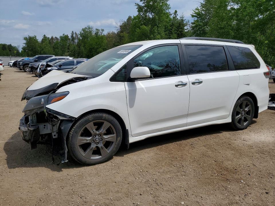 Продажа на аукционе авто 2020 Toyota Sienna, vin: 5TDXZ3DC7LS052284, номер лота: 55532406