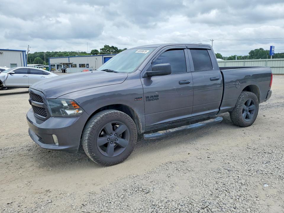 58558676 :رقم المزاد ، 1C6RR6FT4JS325443 vin ، 2018 Ram 1500 مزاد بيع