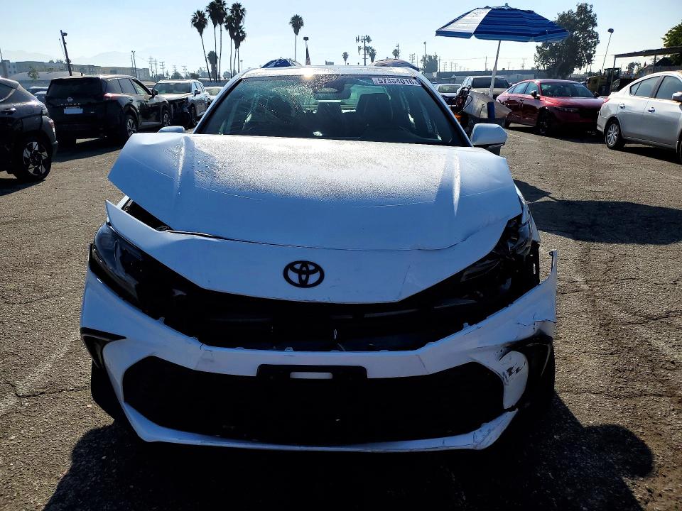 2025 Toyota Camry მანქანა იყიდება აუქციონზე, vin: 4T1DAACK4SU534224, აუქციონის ნომერი: 57384016