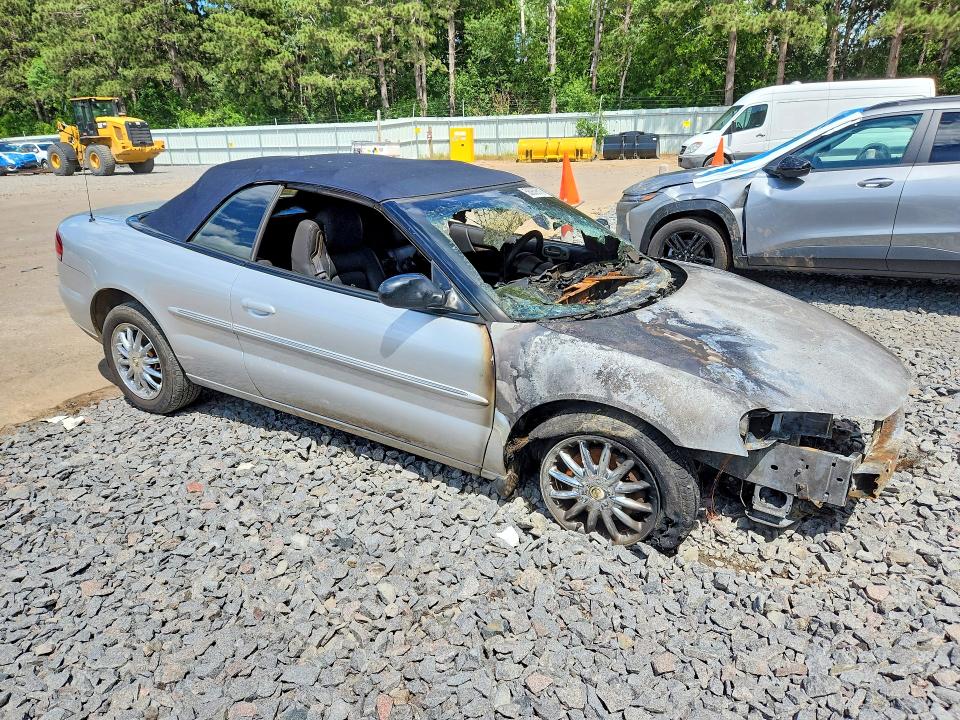 Aukcja sprzedaży 2002 Chrysler Sebring, vin: 1C3EL65R02N257340, numer aukcji: 56969516