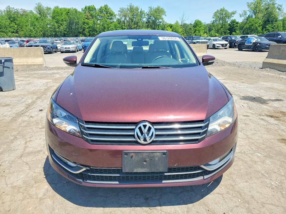 2012 Volkswagen Passat მანქანა იყიდება აუქციონზე, vin: 1VWCP7A3XCC077405, აუქციონის ნომერი: 56129036