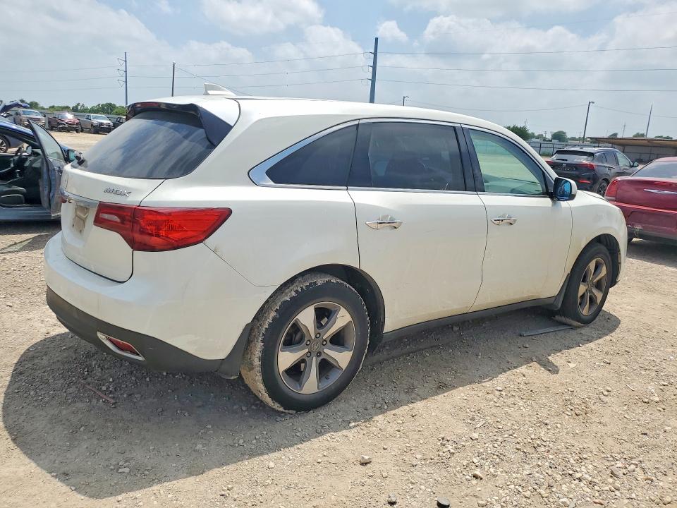 58061536 :رقم المزاد ، 5FRYD3H25FB005086 vin ، 2015 Acura Mdx مزاد بيع