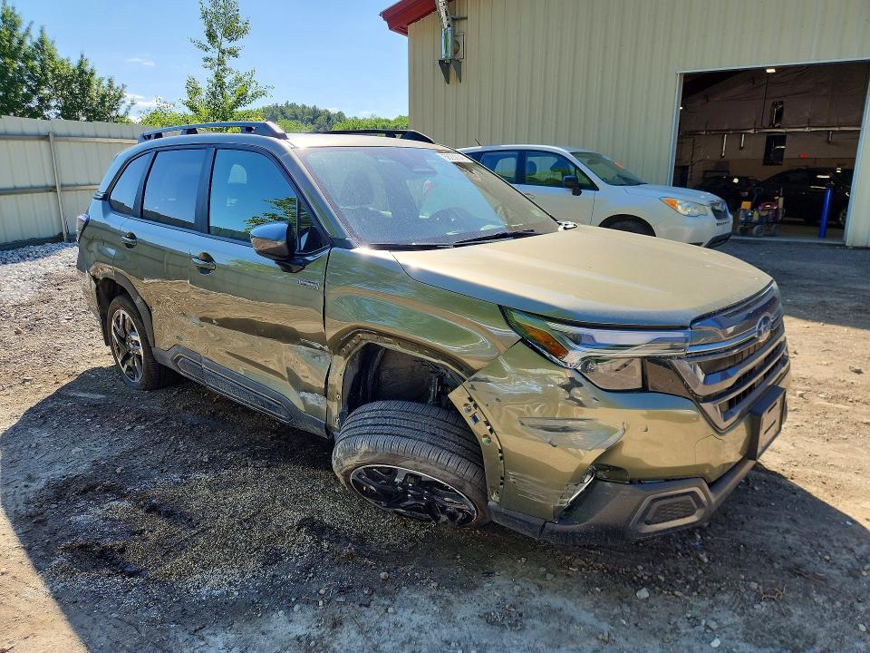 2026 Subaru Forester მანქანა იყიდება აუქციონზე, vin: 4S4SLSR74T3075598, აუქციონის ნომერი: 56232046