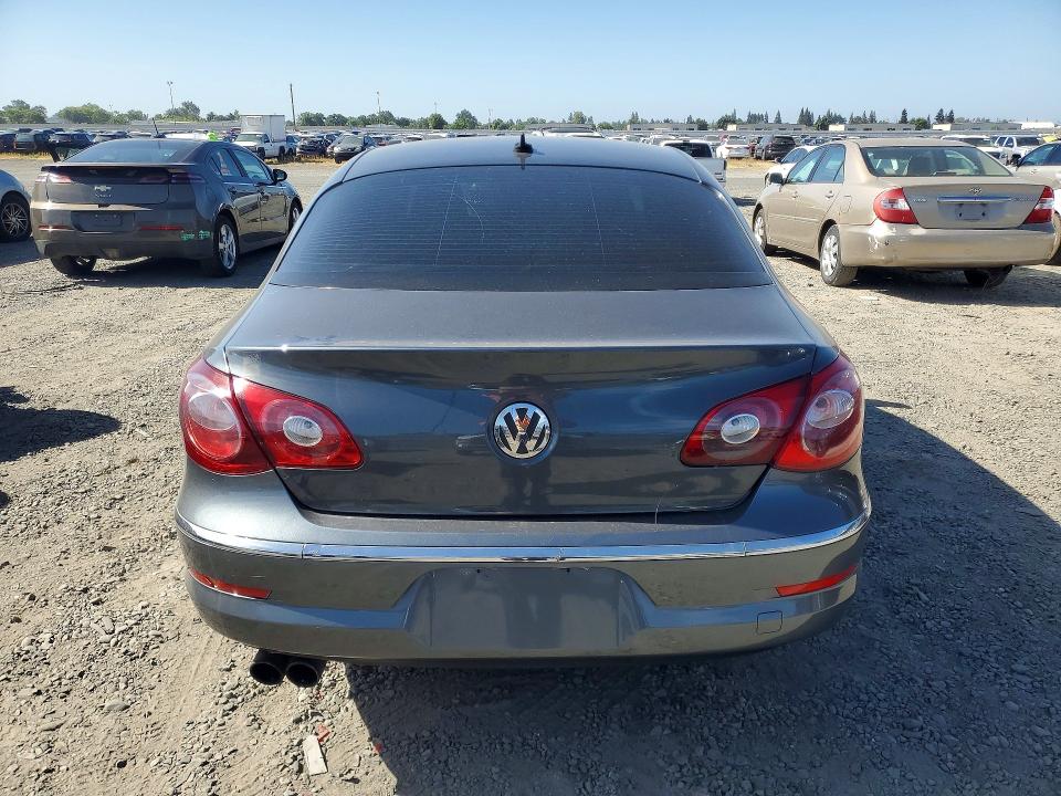 56257706 :رقم المزاد ، WVWML7AN9AE525803 vin ، 2010 Volkswagen Cc مزاد بيع
