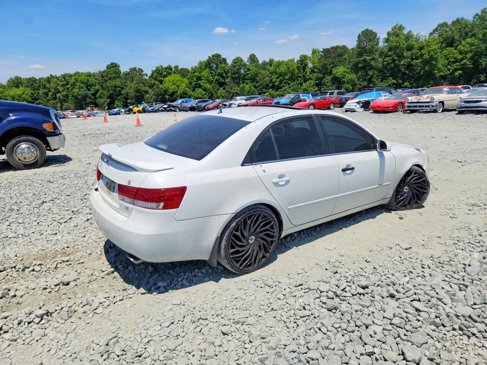Продажа на аукционе авто 2007 Hyundai Sonata, vin: 5NPEU46F97H182226, номер лота: 56236816