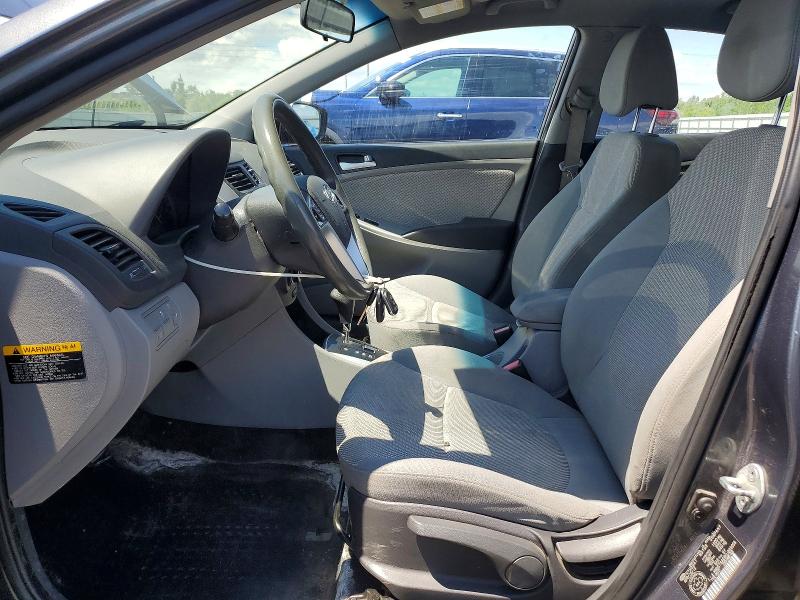 Aukcja sprzedaży 2012 Hyundai Accent, vin: KMHCT4AE8CU269006, numer aukcji: 57051236