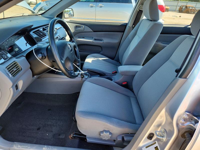2006 Mitsubishi Lancer მანქანა იყიდება აუქციონზე, vin: JA3AJ26E66U034847, აუქციონის ნომერი: 57533796