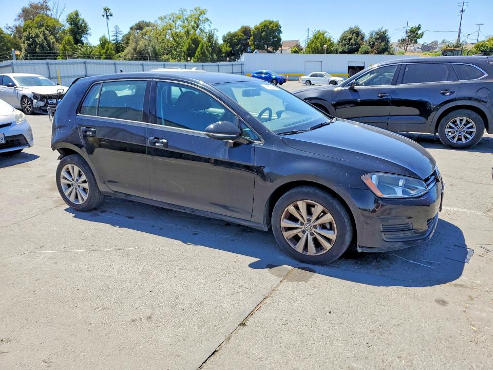 Aukcja sprzedaży 2015 Volkswagen Golf, vin: 3VW2A7AU1FM047640, numer aukcji: 56832046