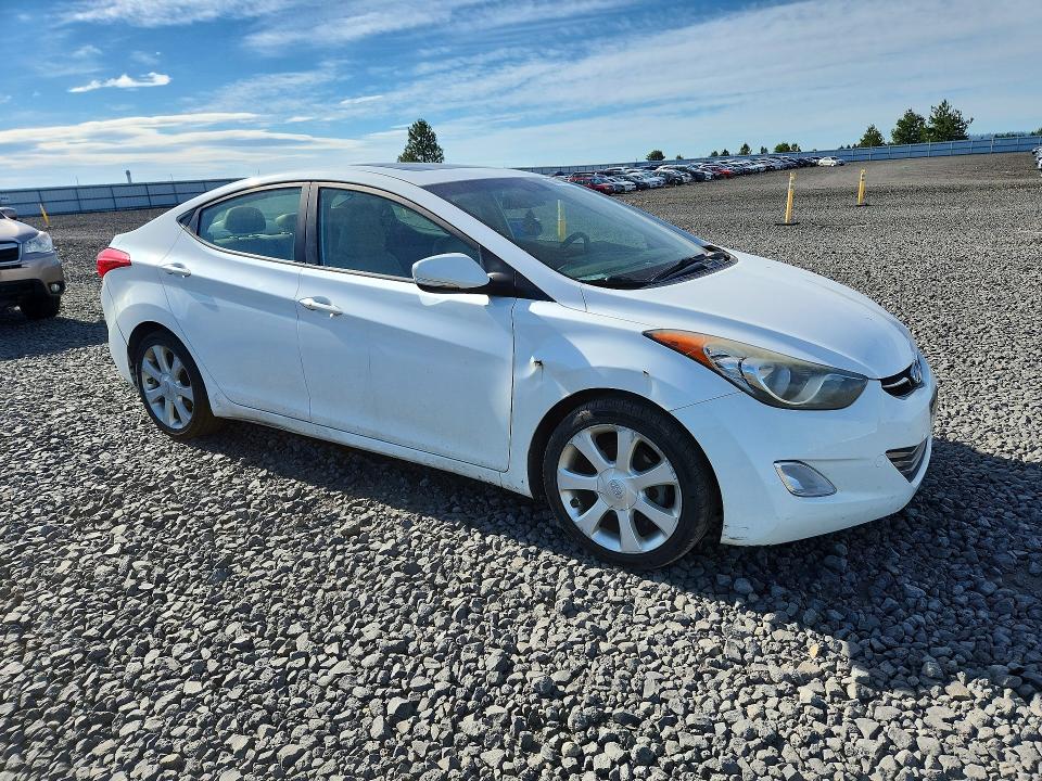 Aukcja sprzedaży 2013 Hyundai Elantra, vin: 5NPDH4AE5DH257448, numer aukcji: 56446796