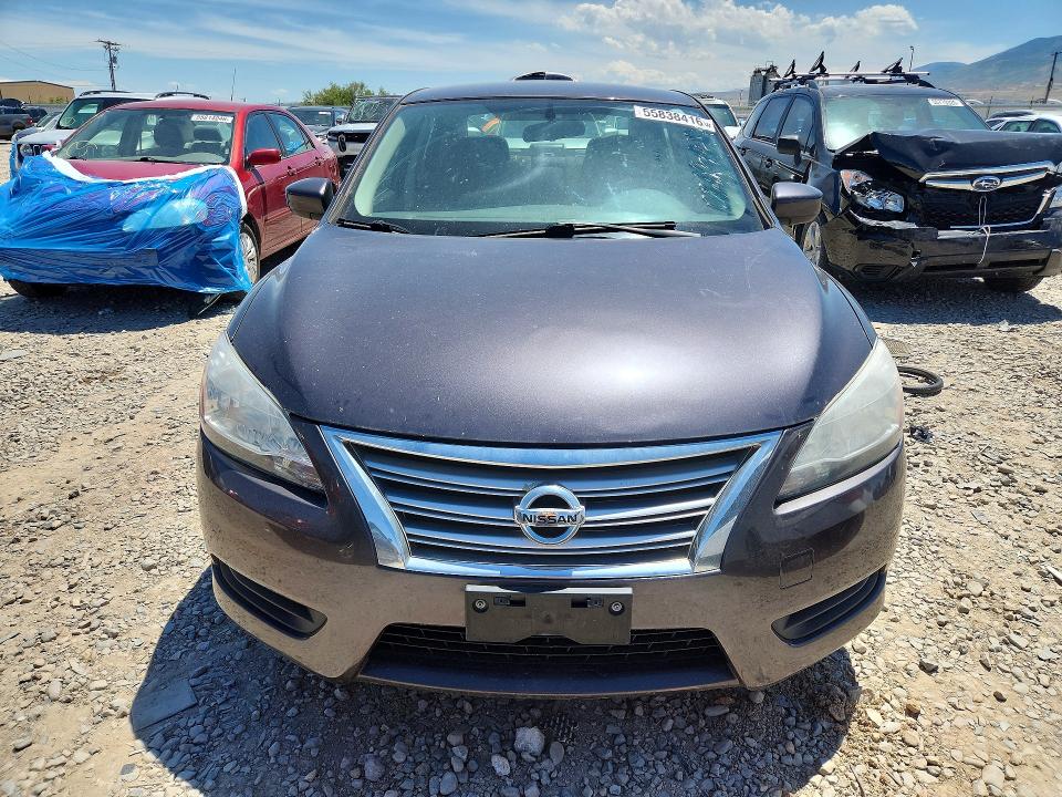 Продажа на аукционе авто 2013 Nissan Sentra, vin: 3N1AB7AP3DL768957, номер лота: 55838416