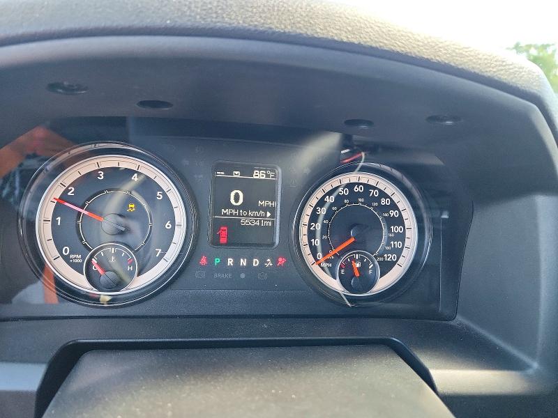 Продажа на аукционе авто 2024 Ram 1500 Classic, vin: 1C6RR7GG1RS124196, номер лота: 57220086
