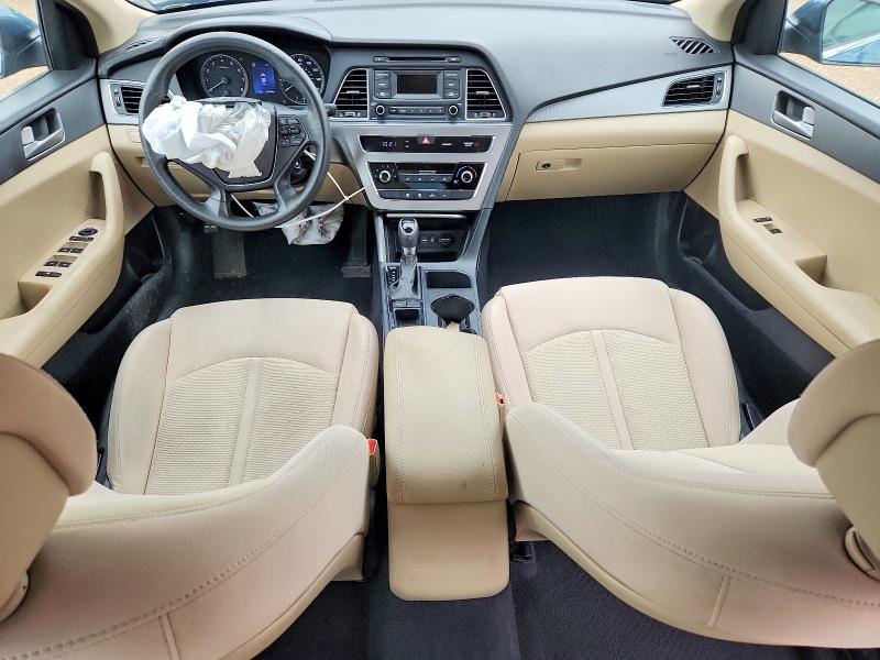 Продажа на аукционе авто 2016 Hyundai Sonata, vin: 5NPE24AF8GH424775, номер лота: 55385186