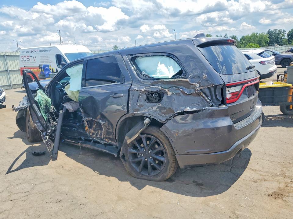58901546 :رقم المزاد ، 1C4RDJDG7HC785376 vin ، 2017 Dodge Durango مزاد بيع