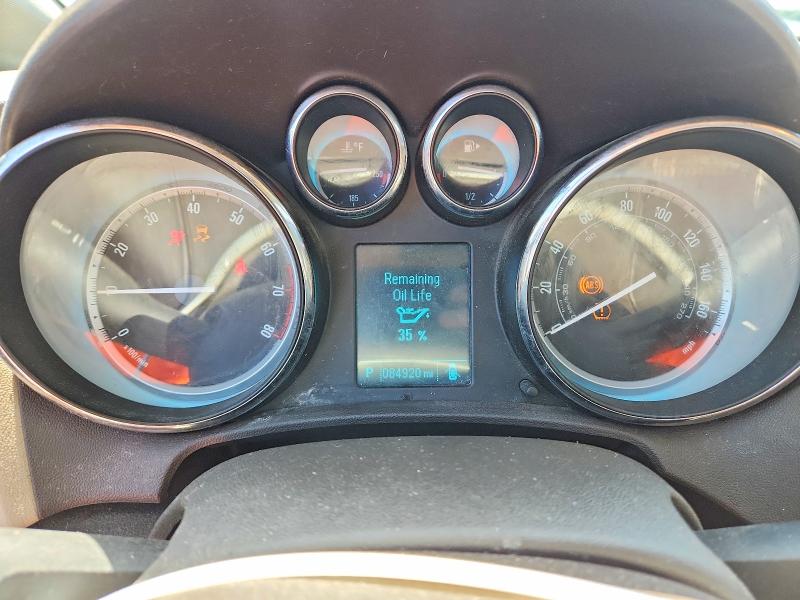 2014 Buick Verano მანქანა იყიდება აუქციონზე, vin: 1G4PR5SK5E4122459, აუქციონის ნომერი: 58290216