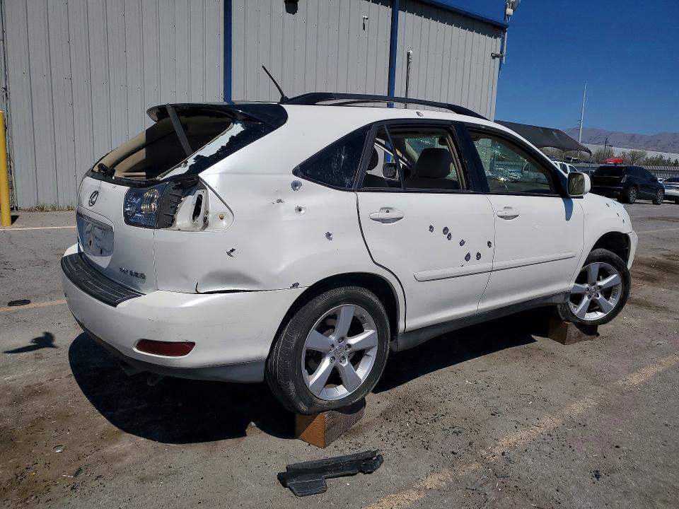2007 Lexus Rx მანქანა იყიდება აუქციონზე, vin: 2T2GK31U47C011512, აუქციონის ნომერი: 57692646