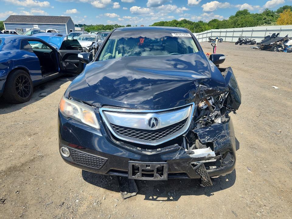 58381996 :رقم المزاد ، 5J8TB4H56FL024777 vin ، 2015 Acura Rdx مزاد بيع