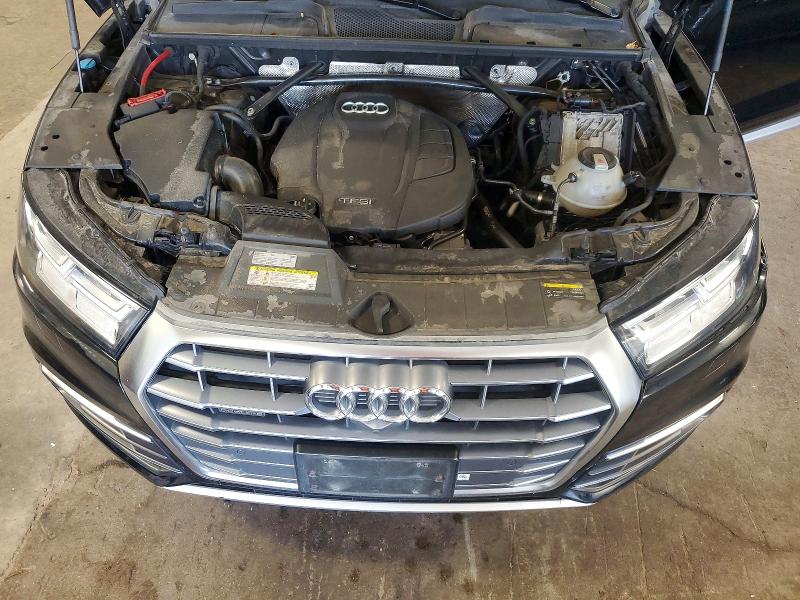 2018 Audi Q5 მანქანა იყიდება აუქციონზე, vin: WA1CNAFY7J2242172, აუქციონის ნომერი: 58961496