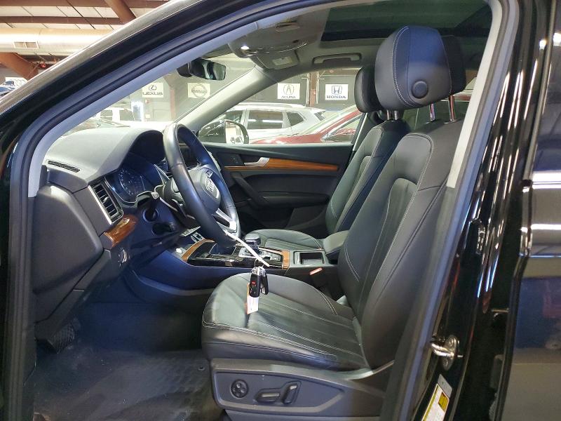 Продажа на аукционе авто 2021 Audi Q5, vin: WA1AAAFY0M2109258, номер лота: 56003916