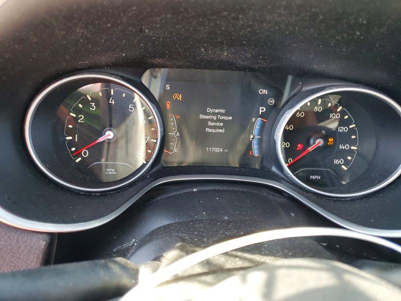 56176356 :رقم المزاد ، 3C4NJDBB6JT325359 vin ، 2018 Jeep Compass مزاد بيع