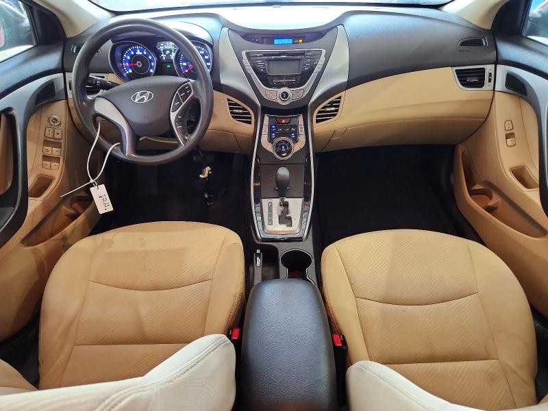 57419426 :رقم المزاد ، 5NPDH4AE9DH194855 vin ، 2013 Hyundai Elantra مزاد بيع