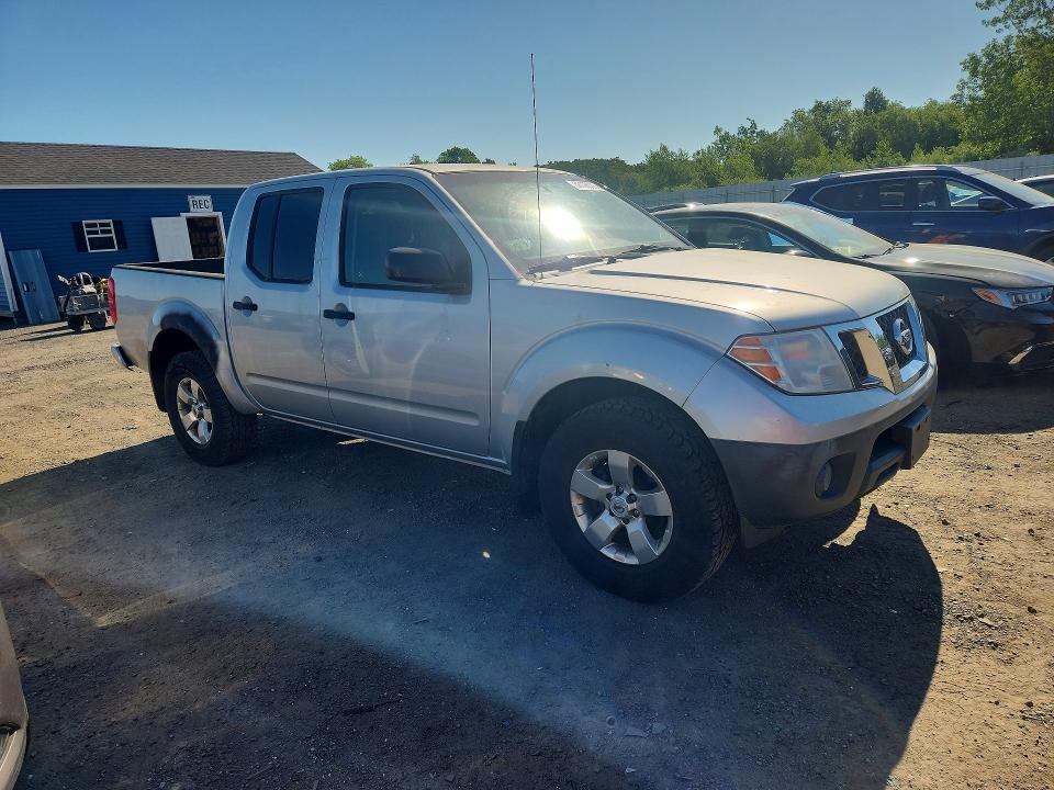 56128006 :رقم المزاد ، 1N6AD0EV1BC408017 vin ، 2011 Nissan Frontier مزاد بيع