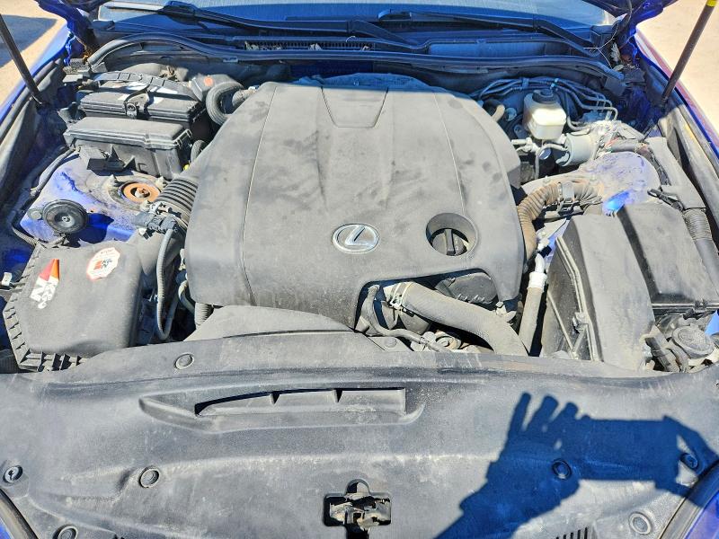 Aukcja sprzedaży 2015 Lexus Is, vin: JTHCF1D29F5018021, numer aukcji: 58004886