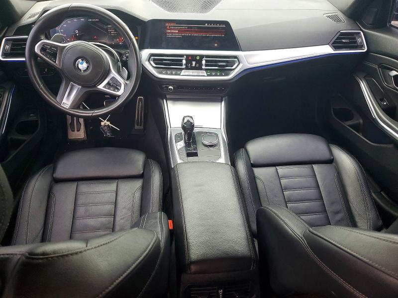 57551066 :رقم المزاد ، WBA5U7C07LFH31749 vin ، 2020 Bmw M340i مزاد بيع