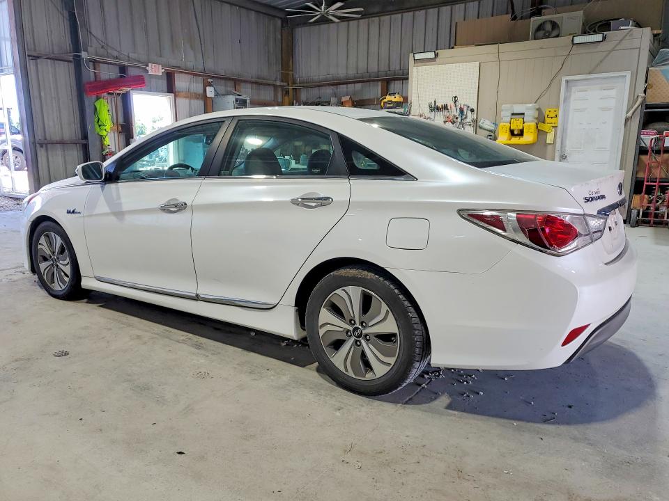 55837136 :رقم المزاد ، KMHEC4A49FA131500 vin ، 2015 Hyundai Sonata Hybrid مزاد بيع